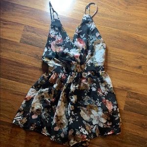 Floral Romper